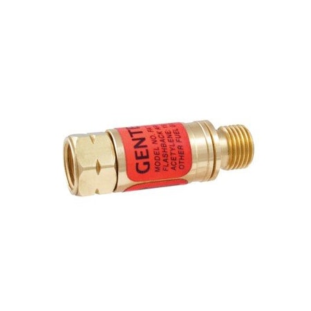 Gentec FLASHBACK ARRESTOR, Flashback Arrestor, Torch End Adapter, Fuel FA7TF
